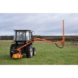 EFFICIENCY UNLEASHED: T190 FINGERBAR HEDGE CUTTER FOR FAST, CLEAN RESULTS