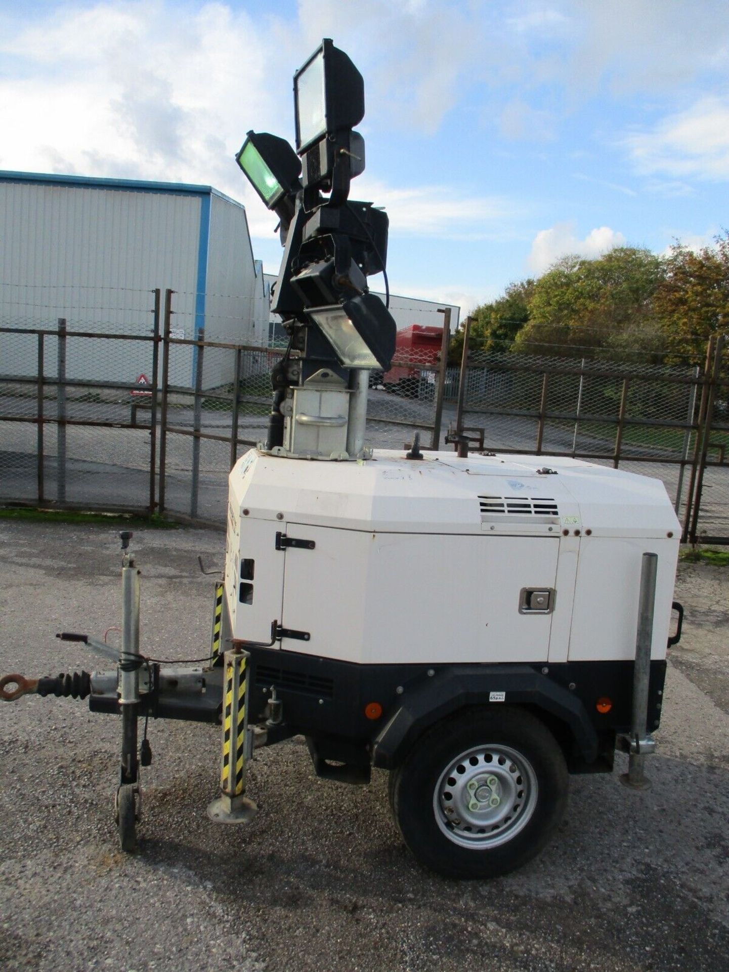 DIESEL GLOW: GENERAC VB9 LIGHTING TOWER, VINTAGE 2015 - Bild 4 aus 9