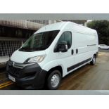 CITROEN RELAY 2020: L3H2 ENTERPRISE, 140 BHP, 86K MILES