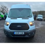 DEPENDABLE FLEET VAN: FORD TRANSIT 18 REG, 2.0 TDCI 130PS