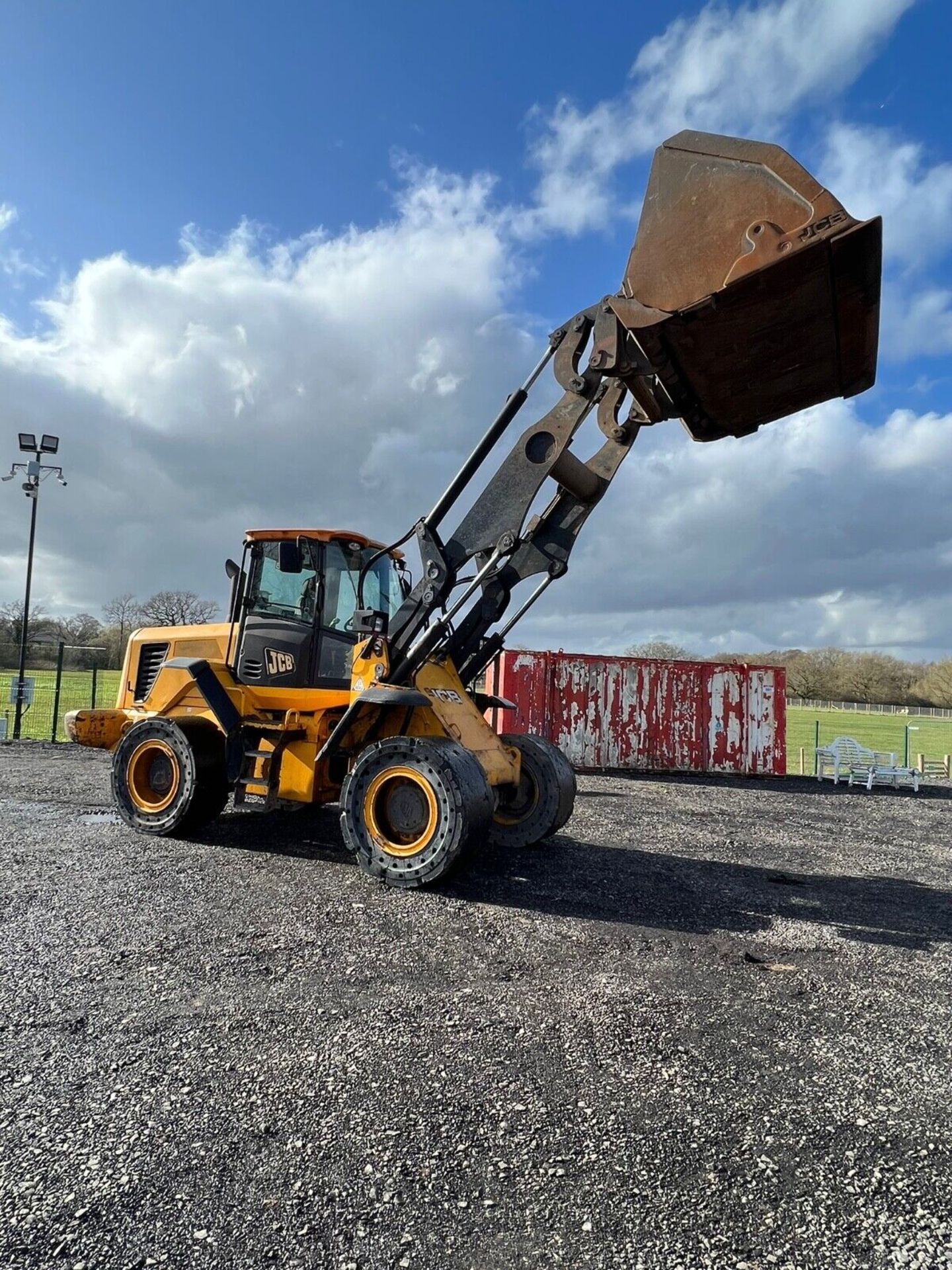 JCB 436 HT HIGH TIP LOADING SHOVEL 4WD WHEEL LOADER TELEHANDLER BUCKET LOADALL - Image 15 of 15