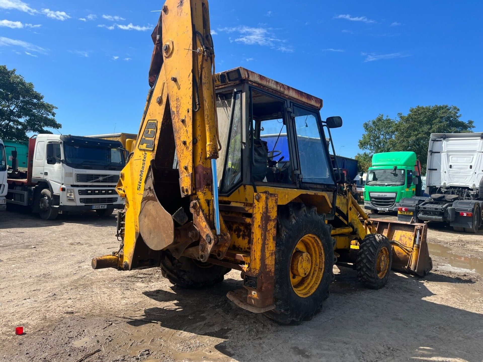 JCB 3CX BIG HUB MODEL BACKHOE LOADER 4 WHEEL DRIVE EXCAVATOR DIGGER EXTENDER ARM - Image 6 of 14