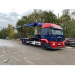 2004 54 IVECO STRALIS 26TON PM 28SP HIAB SLEEPER CAB