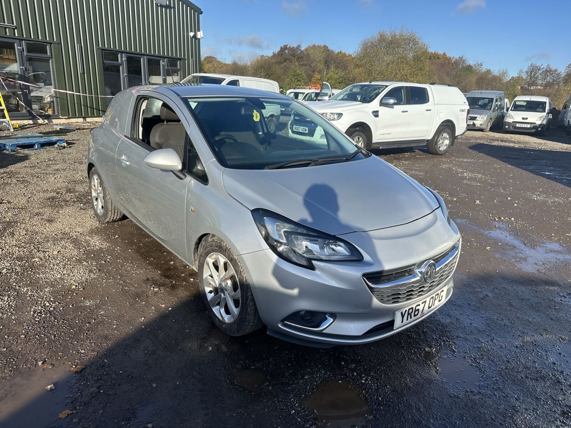 67 PLATE VAUXHALL CORSAVAN: SPORTIVE PROJECT OPPORTUNITY - Image 14 of 15