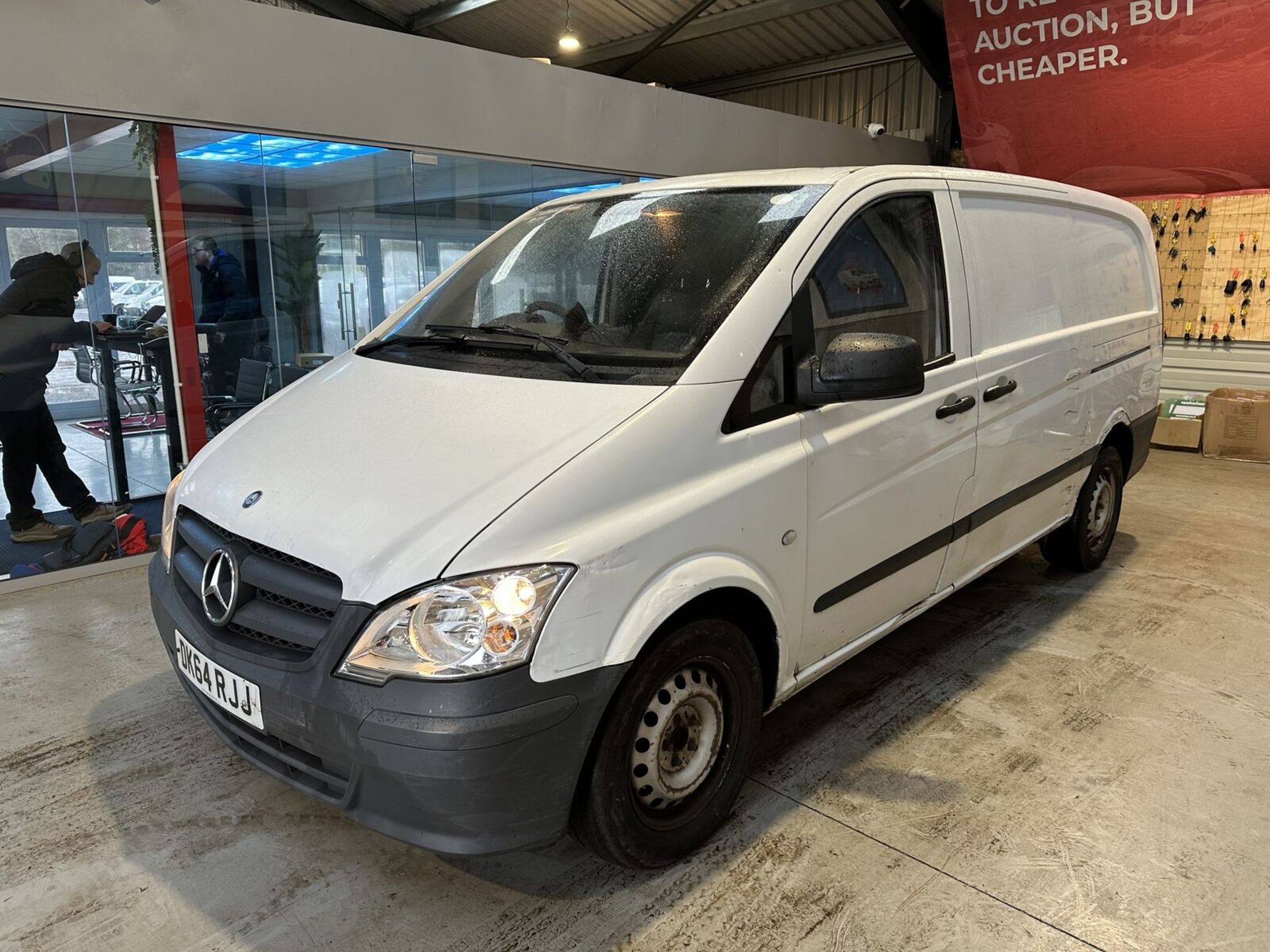 64 PLATE MERCEDES BENZ VITO LONG 2.2 CDI 1 OWNER - NO VAT ON HAMMER - Image 16 of 19