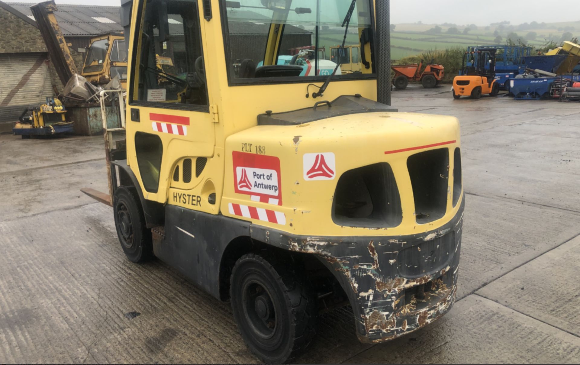 HYSTER H5.0 FT FORTEN 5 TON DIESEL FORKLIFT - Image 6 of 9