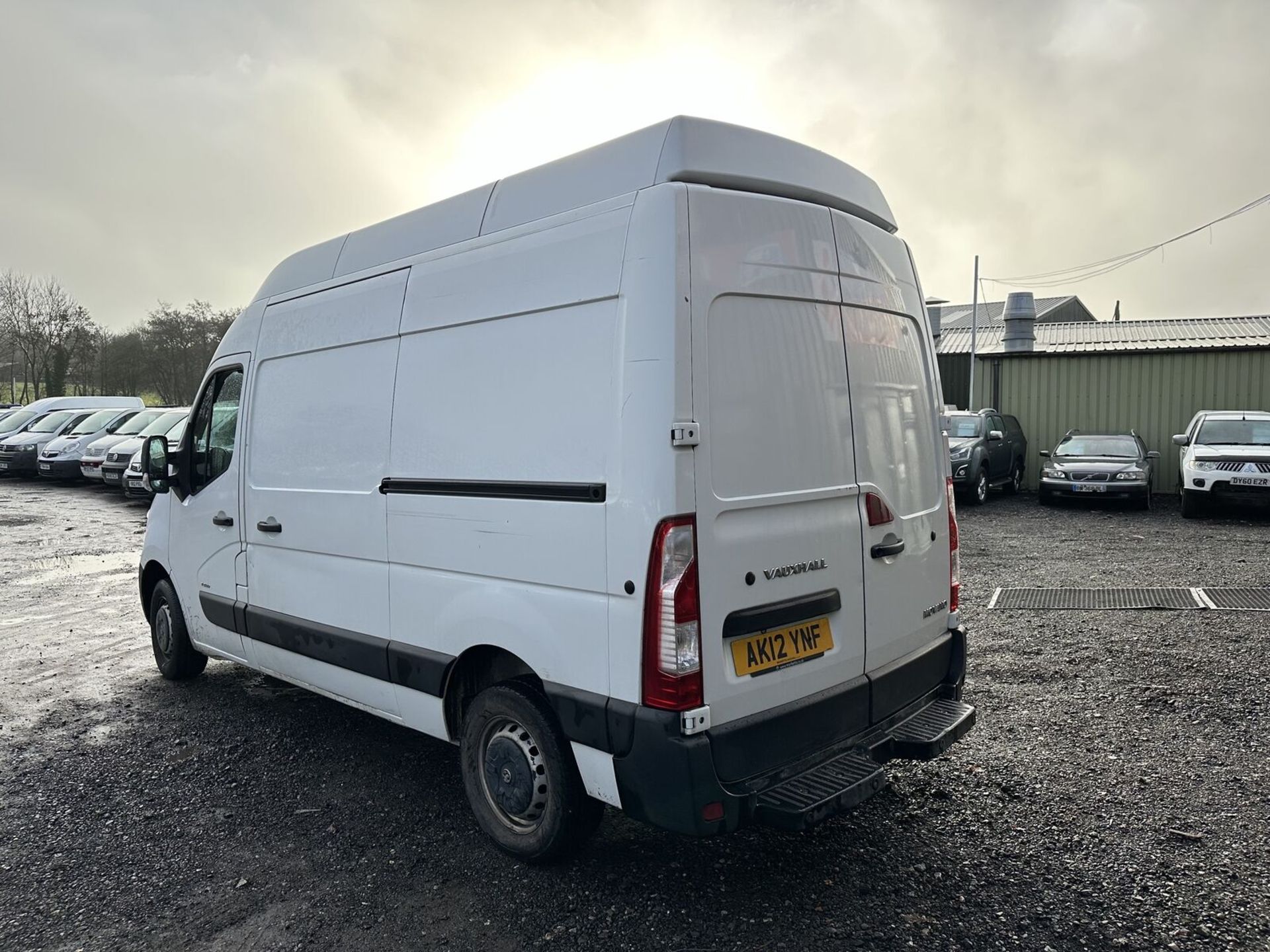 GENUINE WORK VAN: 2012 VAUXHALL MOVANO, DECENT INTERIOR - NO VAT ON HAMMER - Image 13 of 15