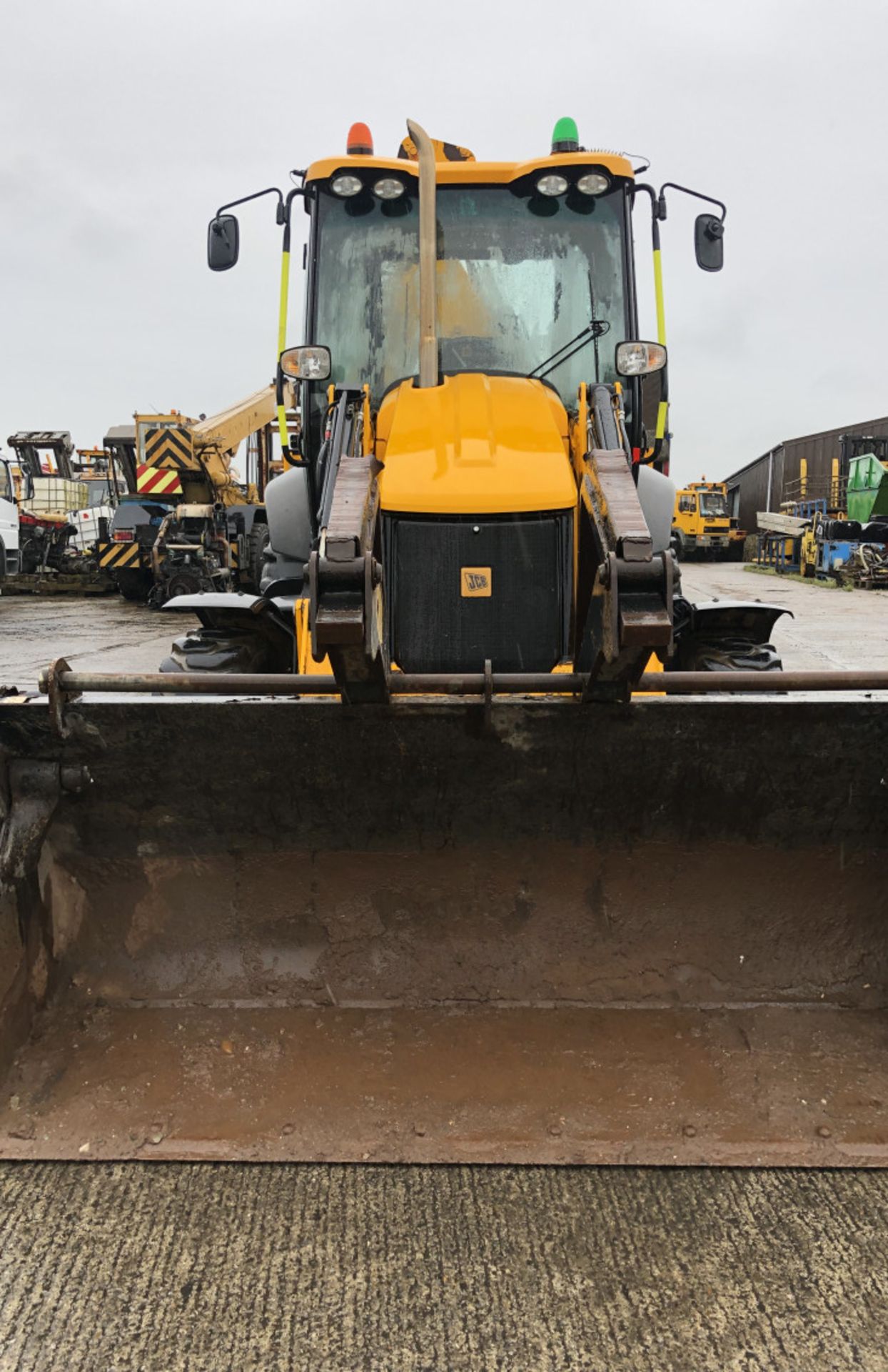 JCB 3 CX SITEMASTER BACKHOE LOADER - Image 8 of 9