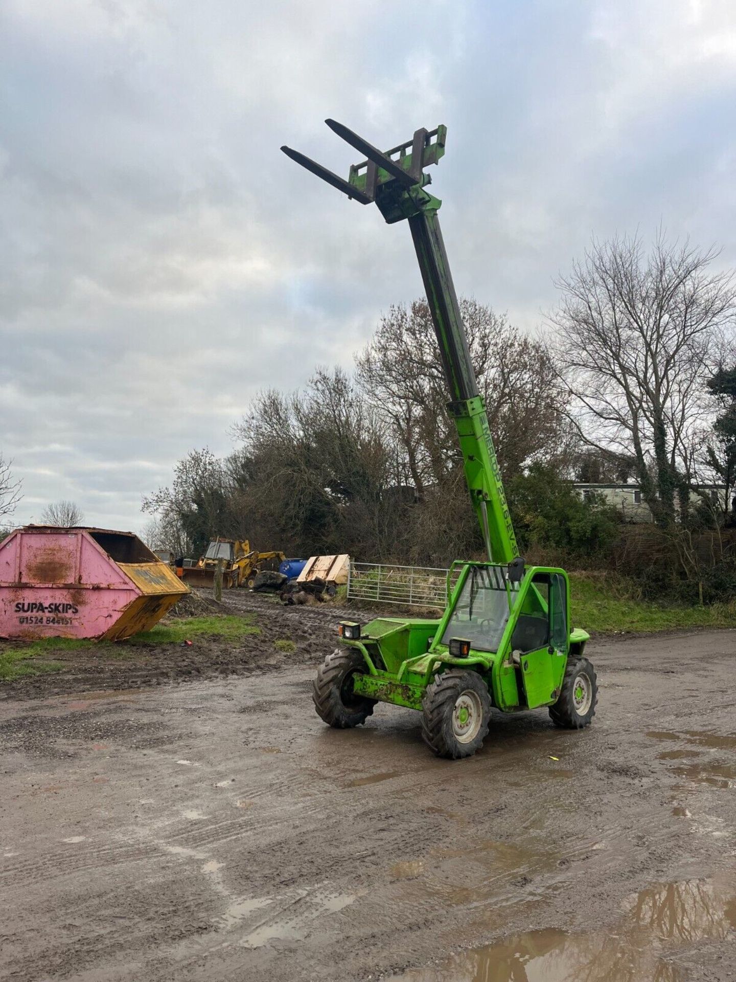 COMPACT POWER: 1998 MERLO P23-6 TELEHANDLER - Image 2 of 20