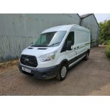 DURABLE 2015 FORD TRANSIT: READY FOR ACTION