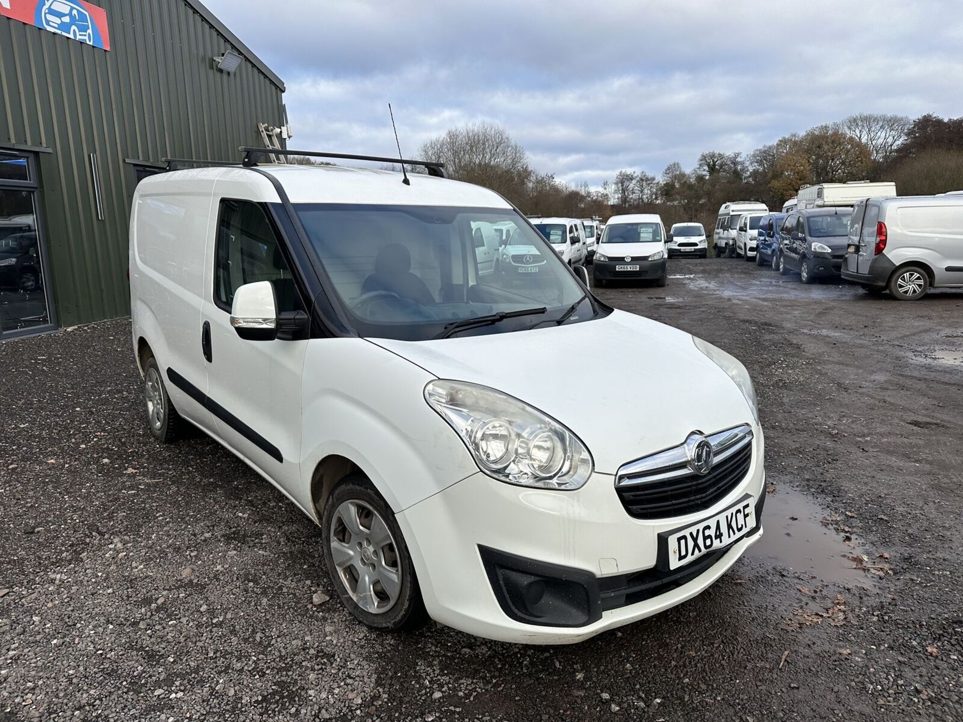 RELIABLE WORKHORSE: 64 PLATE VAUXHALL COMBO PANEL VAN - (NO VAT ON HAMMER) - Image 15 of 15