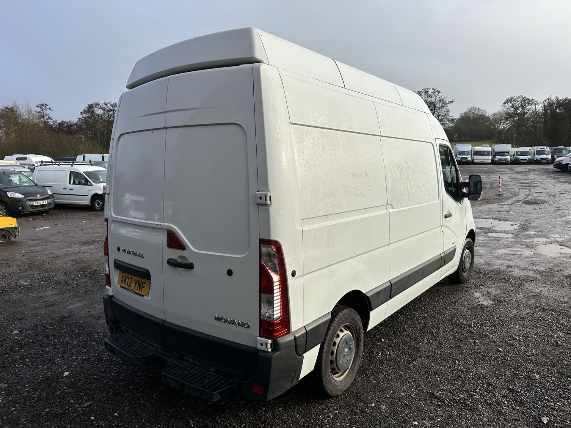 GENUINE WORK VAN: 2012 VAUXHALL MOVANO, DECENT INTERIOR - NO VAT ON HAMMER - Image 15 of 15