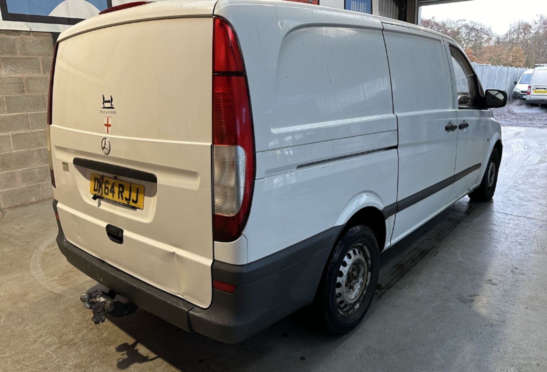 64 PLATE MERCEDES BENZ VITO LONG 2.2 CDI 1 OWNER - NO VAT ON HAMMER - Image 5 of 19
