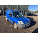 **(ONLY 34K MILEAGE)** CITROËN BERLINGO ENTERPRISE WITH ONLY 1 FORMER KEEPER - NO VAT ON HAMMER