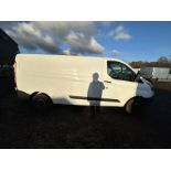 FORD TRANSIT CUSTOM 310 L2, MOT: 16TH NOVEMBER 2024 NO VAT ON HAMMER