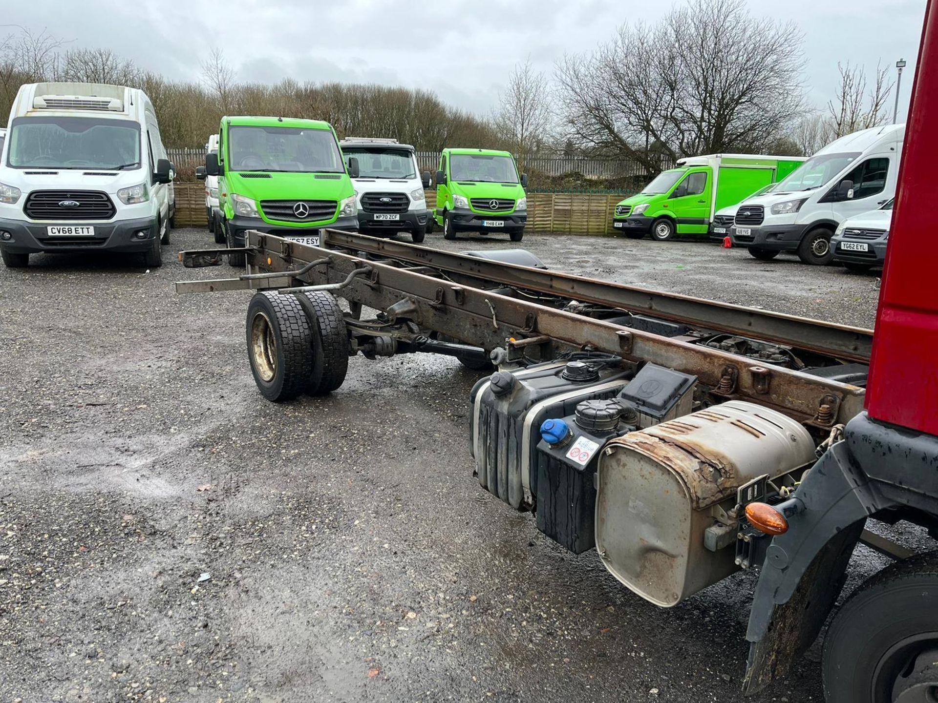 2012 IVECO EUROCARGO ML75E16: 20FT CHASSIS CAB, AUTOMATIC - Image 8 of 13