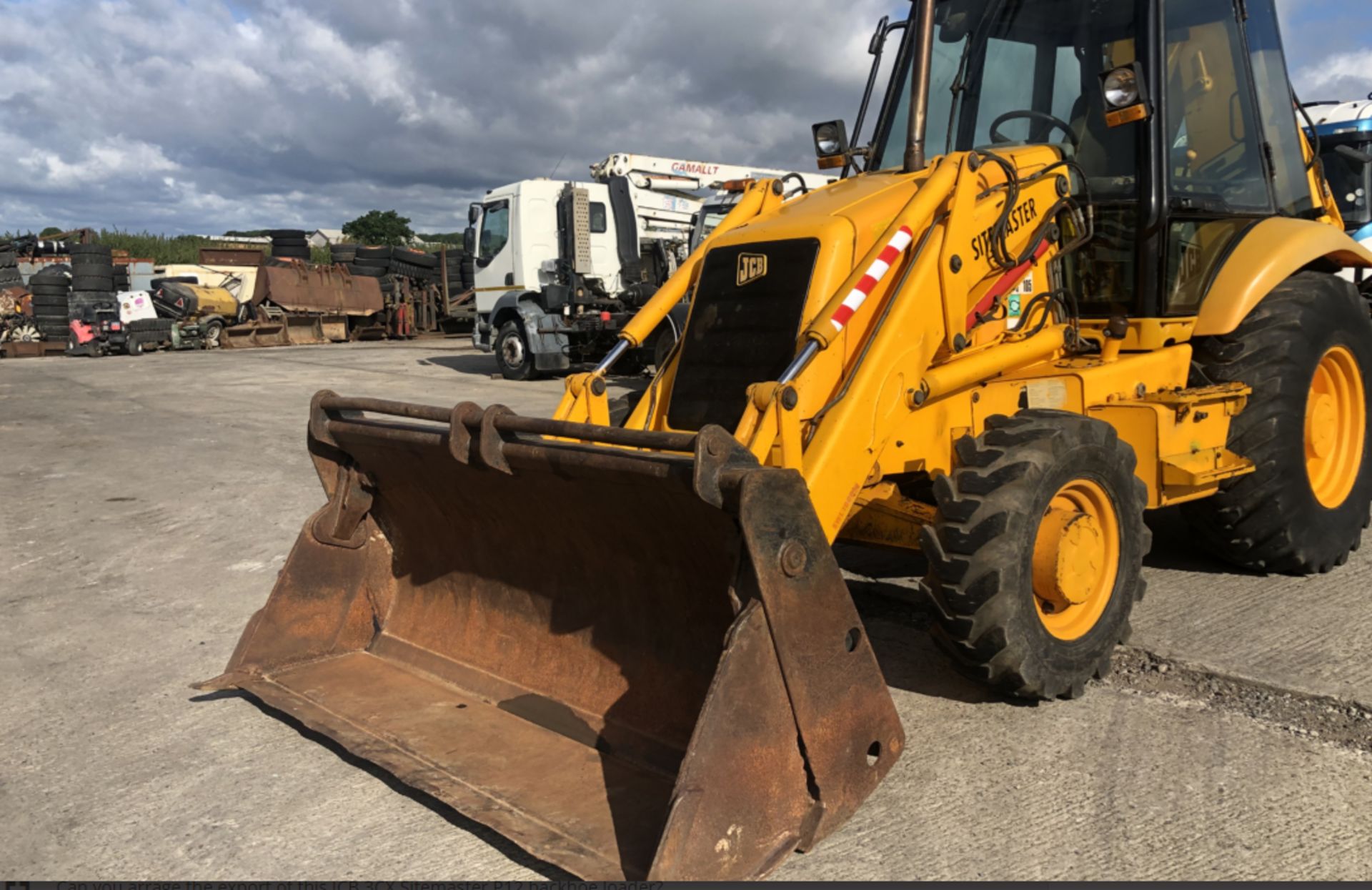 JCB 3CX SITEMASTER P12 BACKHOE LOADER - Image 4 of 12