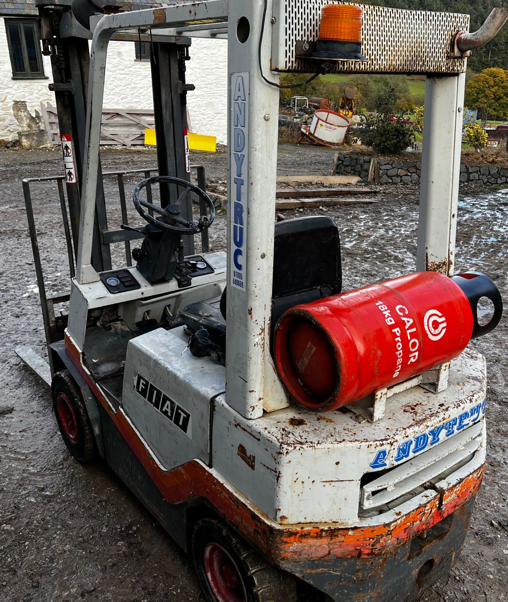 FIAT FORKLIFT - Image 5 of 8