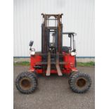 2016 MANITOU KUBOTA DIESEL ENGINE TMM25 4W FORKLIFT