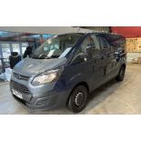 FORD TRANSIT CUSTOM 270: EURO 6, RELIABLE FULL MOT, SOLID DRIVETRAIN - NO VAT ON HAMMER