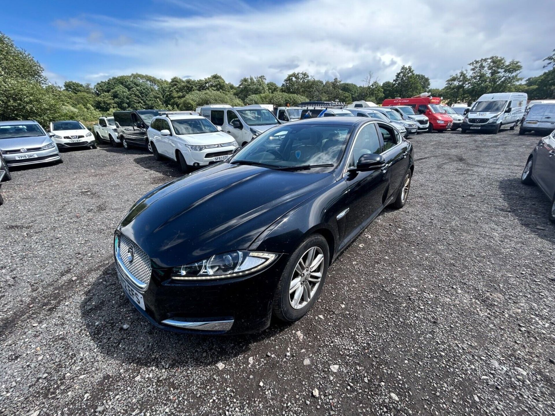 JAGUAR XF DIESEL SALOON 2.2D LUXURY 4DR AUTO 12 MONTHS MOT (NO VAT ON HAMMER) - IN DAILY USE