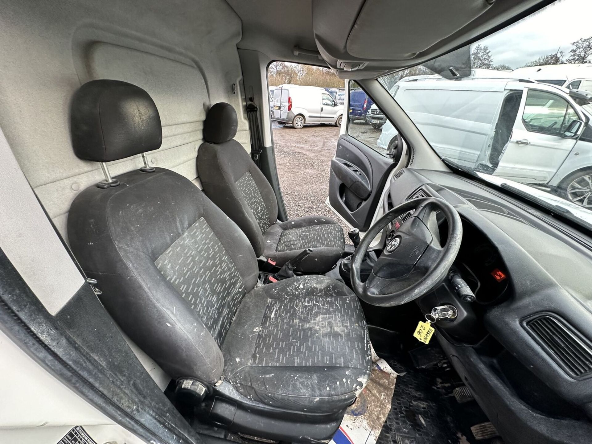 RELIABLE WORKHORSE: 64 PLATE VAUXHALL COMBO PANEL VAN - (NO VAT ON HAMMER) - Image 11 of 15