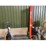 RECORD HE1000 ELECTRIC STACKER - 3500MM