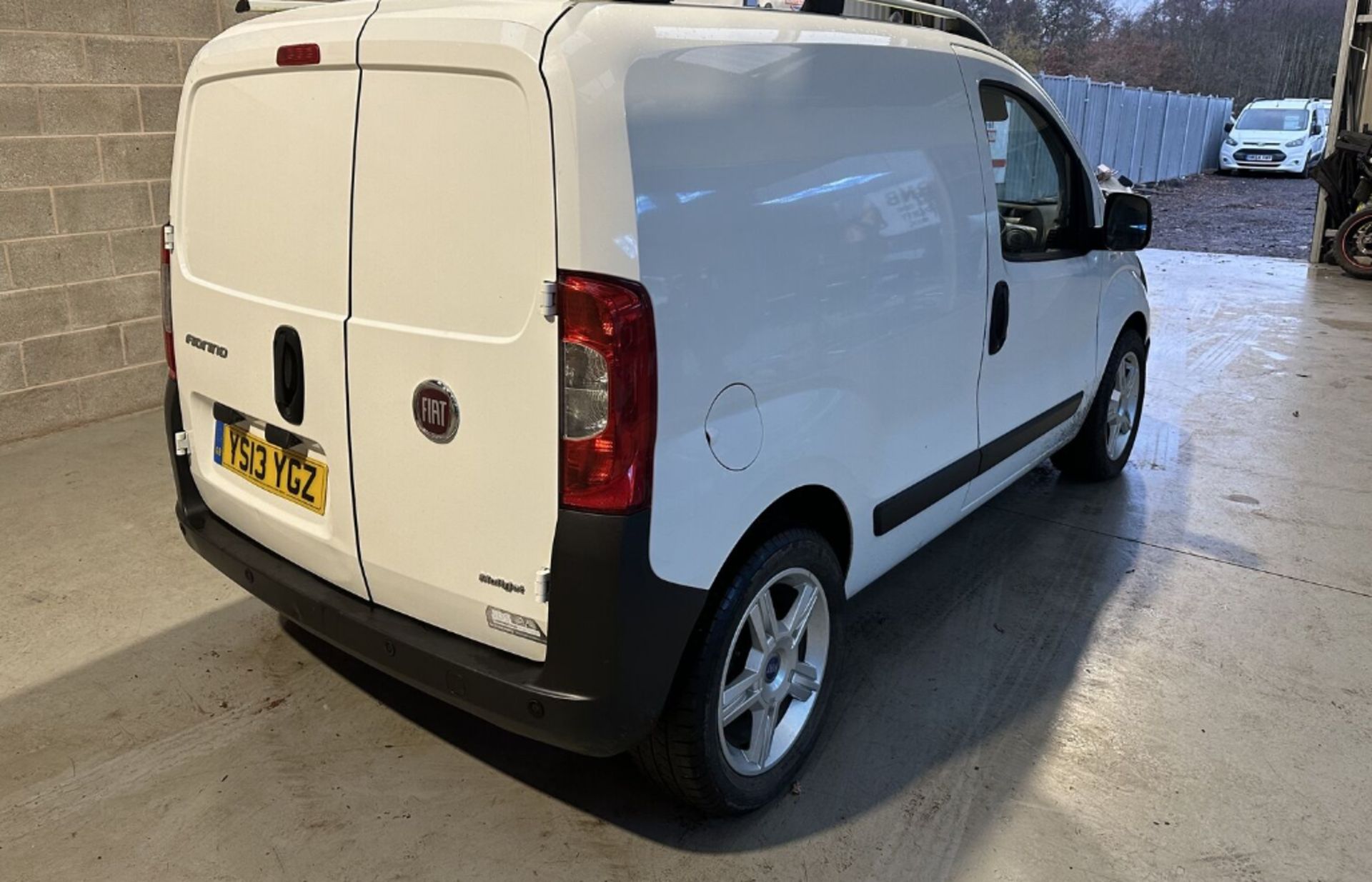 **(ONLY 85K MILES)** 2013 FIAT FIORINO CARGO AUTO: PRISTINE, SMOOTH DRIVE - (NO VAT ON HAMMER) - Image 7 of 15