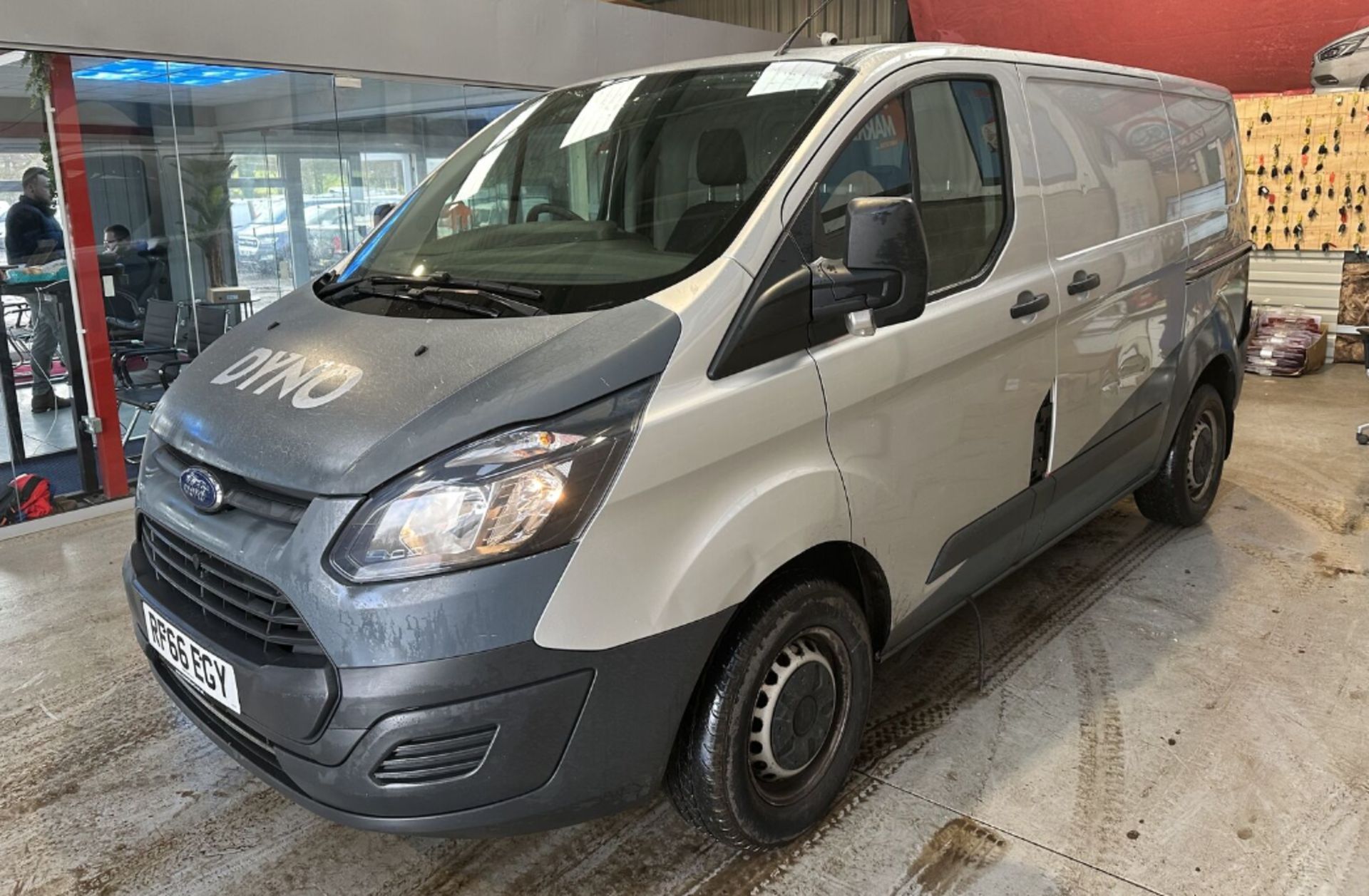 WORKHORSE CHAMPION: 66 PLATE TRANSIT CUSTOM, PART SERVICE - NO VAT ON HAMMER - Image 7 of 15