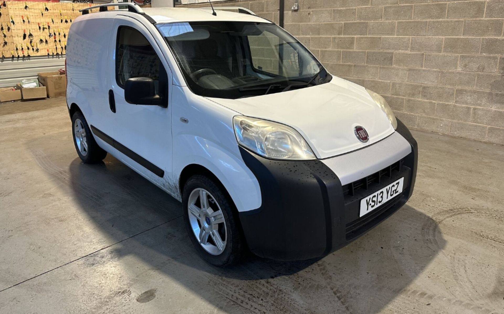 **(ONLY 85K MILES)** 2013 FIAT FIORINO CARGO AUTO: PRISTINE, SMOOTH DRIVE - (NO VAT ON HAMMER) - Image 2 of 15