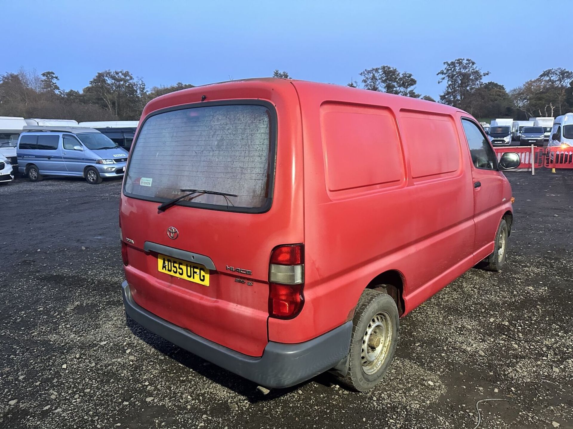 55 PLATE HIACE, PART SERVICE HISTORY - NO VAT ON HAMMER - Image 2 of 15