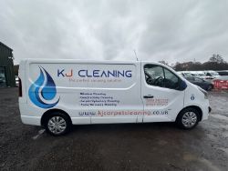 CLEAN INTERIOR, GENUINE WORK VAN: 67 PLATE VIVARO (NO VAT ON HAMMER)