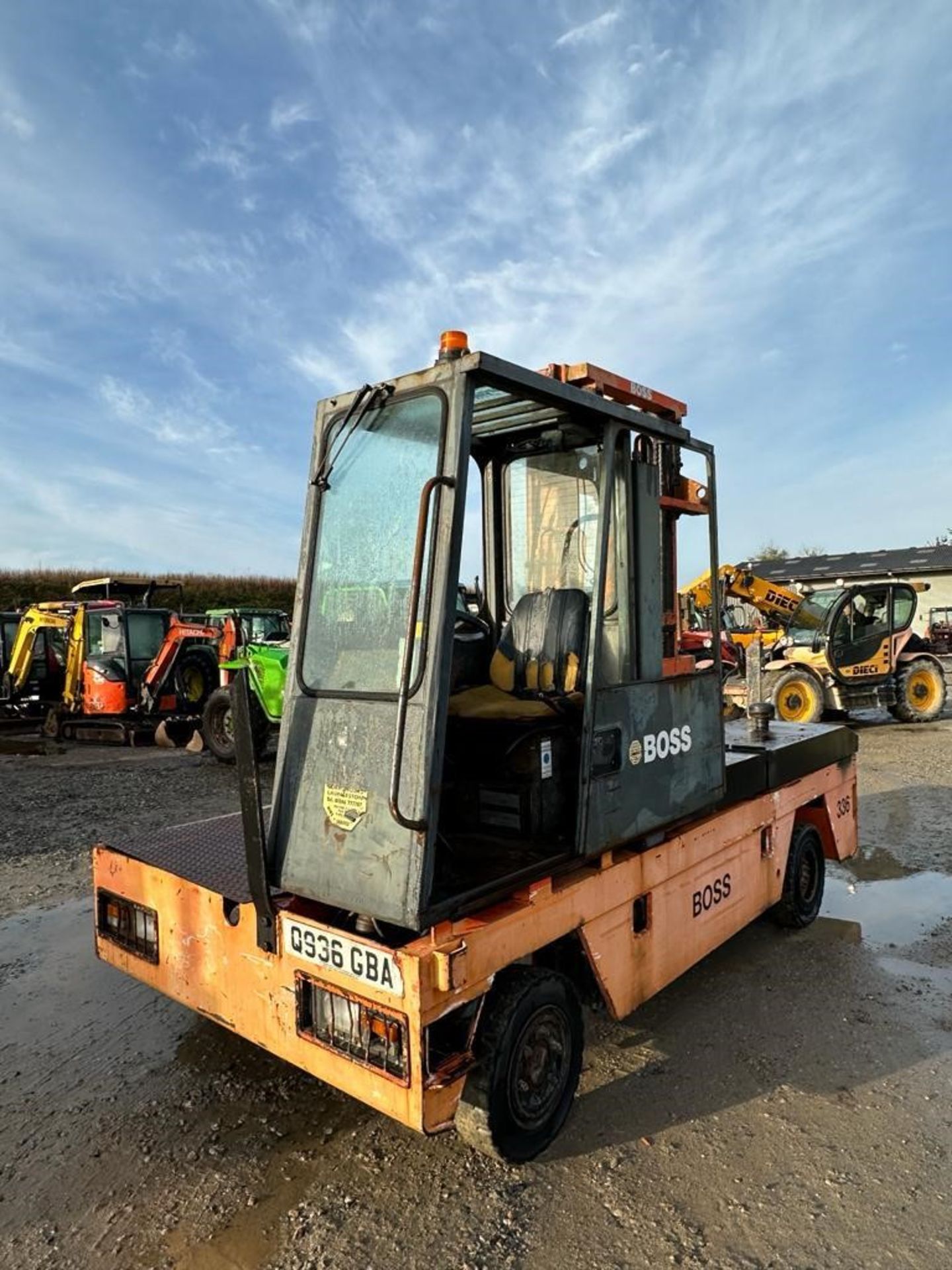 BOSS 336 DIESEL SIDELOADER - Image 2 of 4