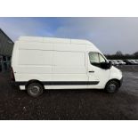 GENUINE WORK VAN: 2012 VAUXHALL MOVANO, DECENT INTERIOR - NO VAT ON HAMMER