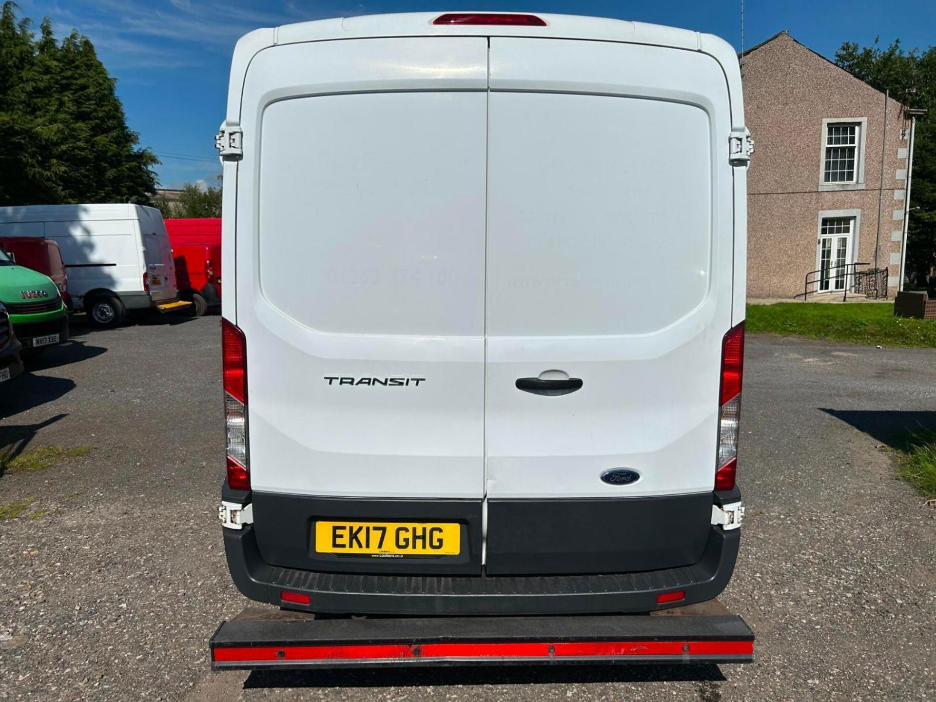 VERSATILE FREEZER VAN: FORD TRANSIT L3H3 HALF FRIDGE FREEZER - Image 2 of 12