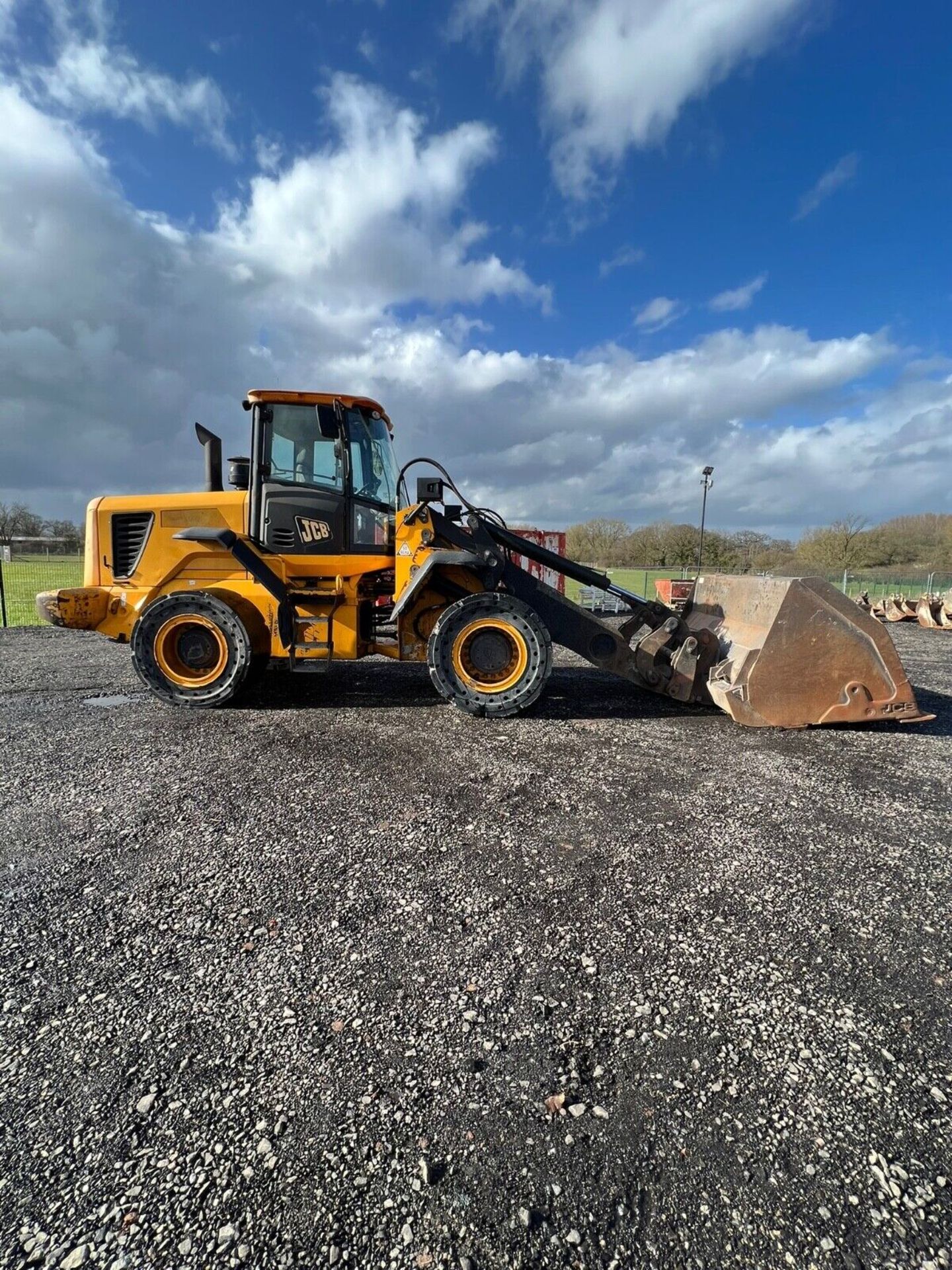 JCB 436 HT HIGH TIP LOADING SHOVEL 4WD WHEEL LOADER TELEHANDLER BUCKET LOADALL - Image 2 of 15