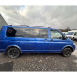 RELIABLE TRANSPORTER: VOLKSWAGEN T5 6-SEATER AUTO - MOT JULY 2024 - NO VAT ON HAMMER