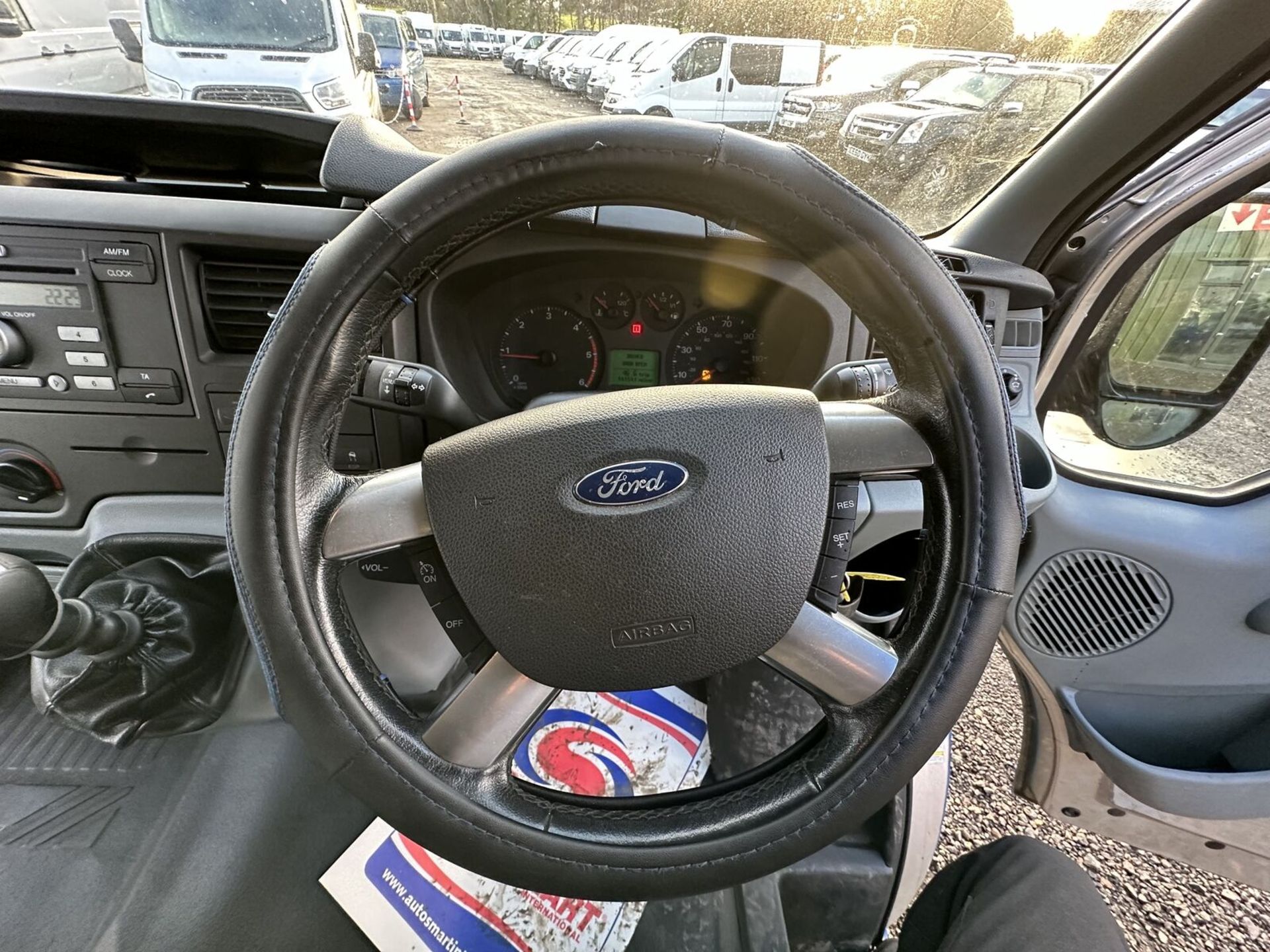 BLUE BEAUTY: 2013 FORD TRANSIT CAMPER VAN, READY FOR ADVENTURE - (NO VAT ON HAMMER) - Image 10 of 18