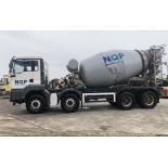 2008 DIESEL MAN 32-400 , 8×4 CEMENT MIXER TRUCK