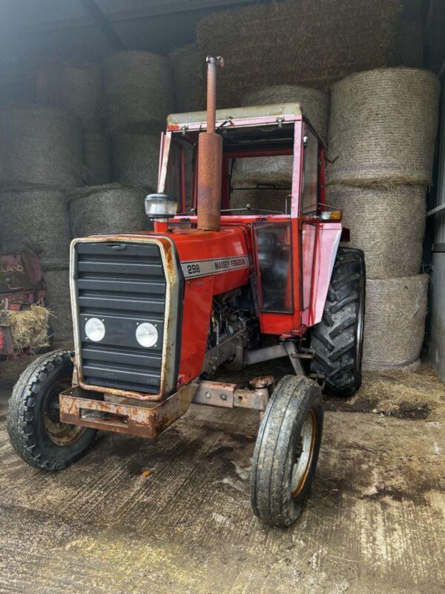 MASSEY FERGUSON 298: PROVEN 2WD FARM TRACTOR - Image 6 of 6