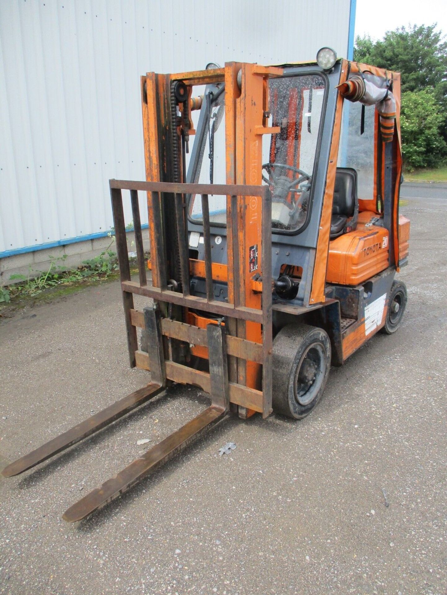 TOYOTA DIESEL ENGINE EXCELLENCE: 5FD20 FORKLIFT - Image 10 of 11