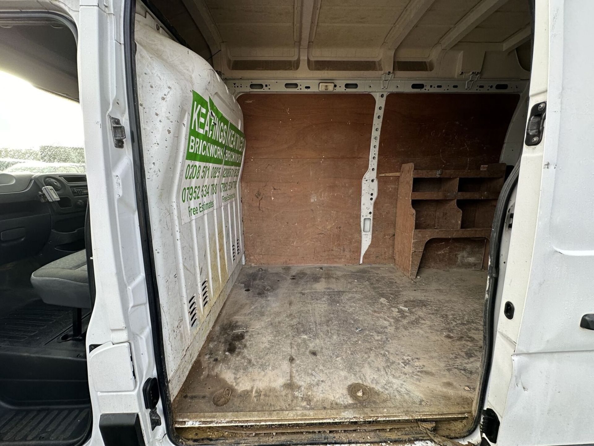 GENUINE WORK VAN: 2012 VAUXHALL MOVANO, DECENT INTERIOR - NO VAT ON HAMMER - Image 3 of 15