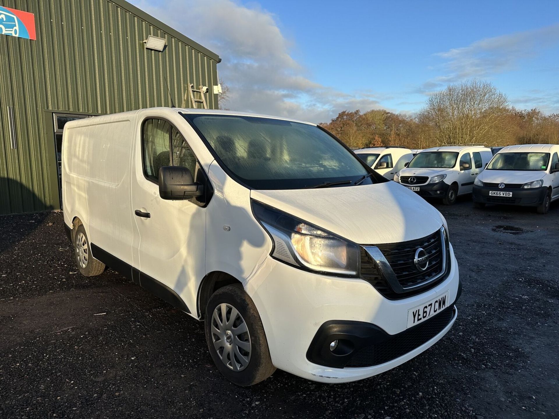 CLEAN & CAPABLE: EURO 6 NISSAN NV300 VIVARO TRAFIC - (NO VAT ON HAMMER) - Image 14 of 15