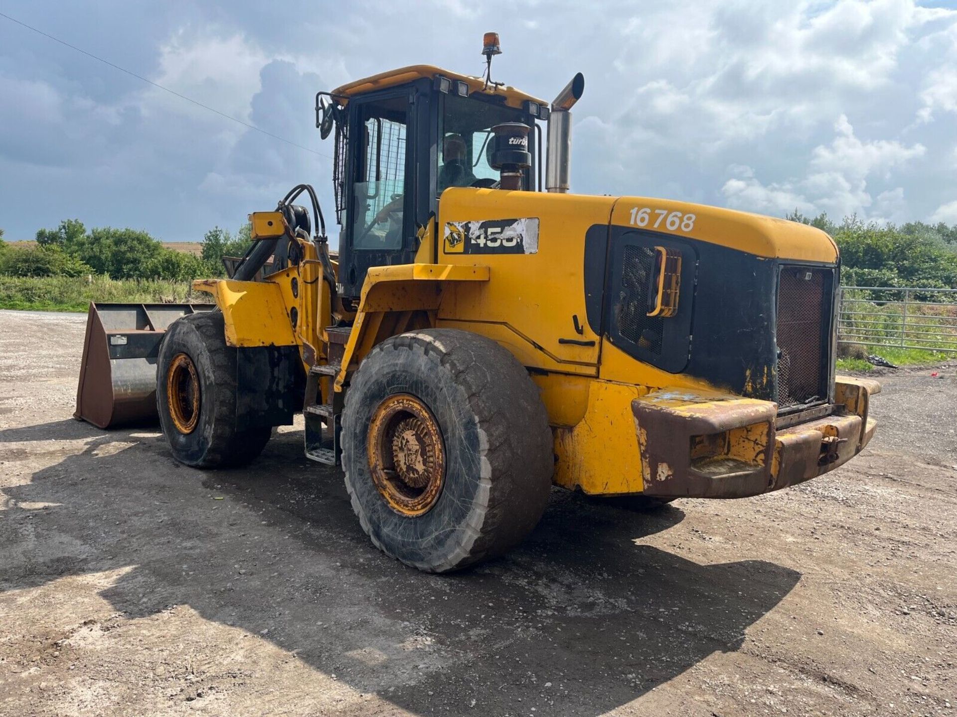 2003 JCB 456 HT LOADING SHOVEL EXCAVATOR DIGGER 20 TON WEIGHT