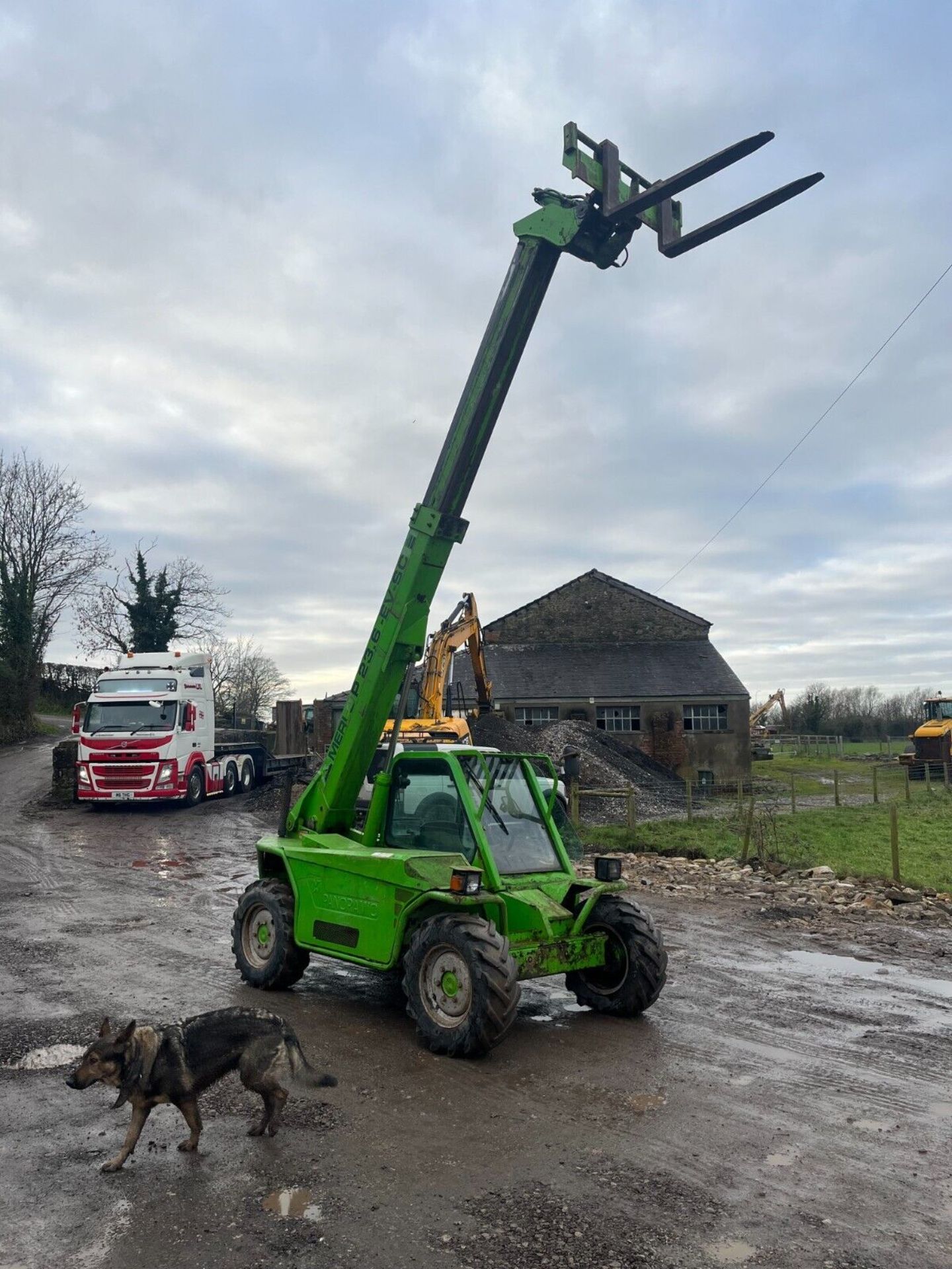 COMPACT POWER: 1998 MERLO P23-6 TELEHANDLER - Image 20 of 20