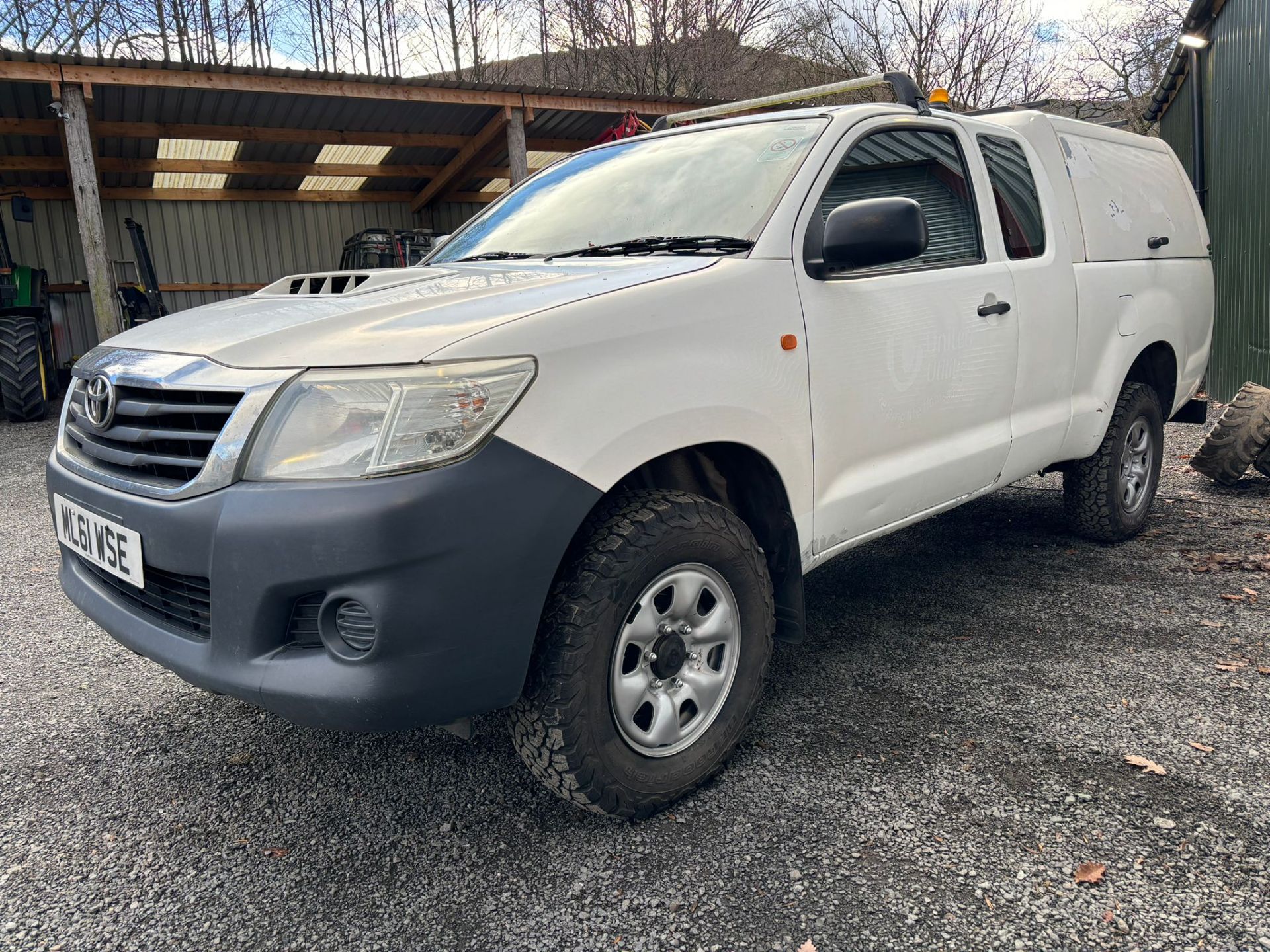 2012 TOYOTA HILUX KING CAB PICKUP TRUCK 4X4 - Image 8 of 8