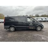 PRACTICAL EFFICIENCY: 2012 MERCEDES VITO LONG LWB - MOT JAN 2024 - (NO VAT ON HAMMER)