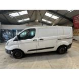 2017 FORD TRANSIT CUSTOM 2.0 TDCI EURO 6 LONG MOT ULEZ COMPLIANT - NO VAT ON HAMMER