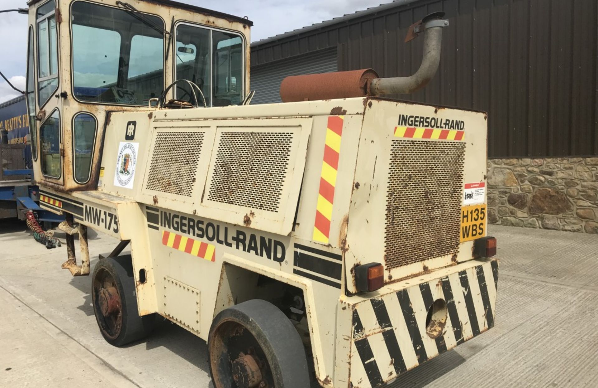 2001 INGERSOLL RAND MW175 ASPHALT PLANER - Image 4 of 12