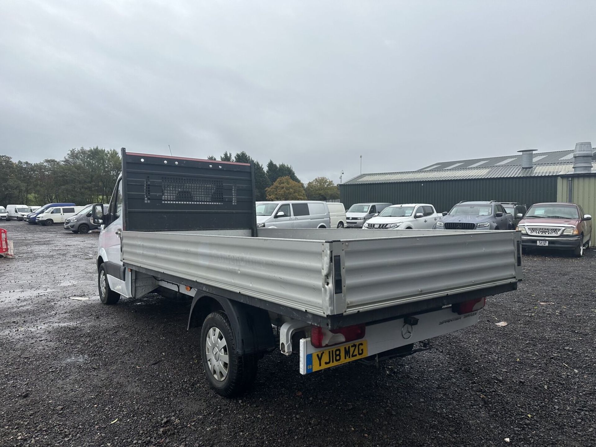 2018 MERCEDES SPRINTER FLATBED: EURO 6, IMPECCABLE - Image 12 of 14